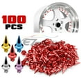 thumbnail image 1 of 100 PCs Spiked Wheel Rivets For Wheels / Rims JDM Lip PC-WRL01, 1 of 5