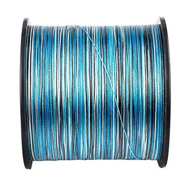 100 PE 4 & 8 Strands Braided Fishing Line, 6300 LB Sensitive Braided