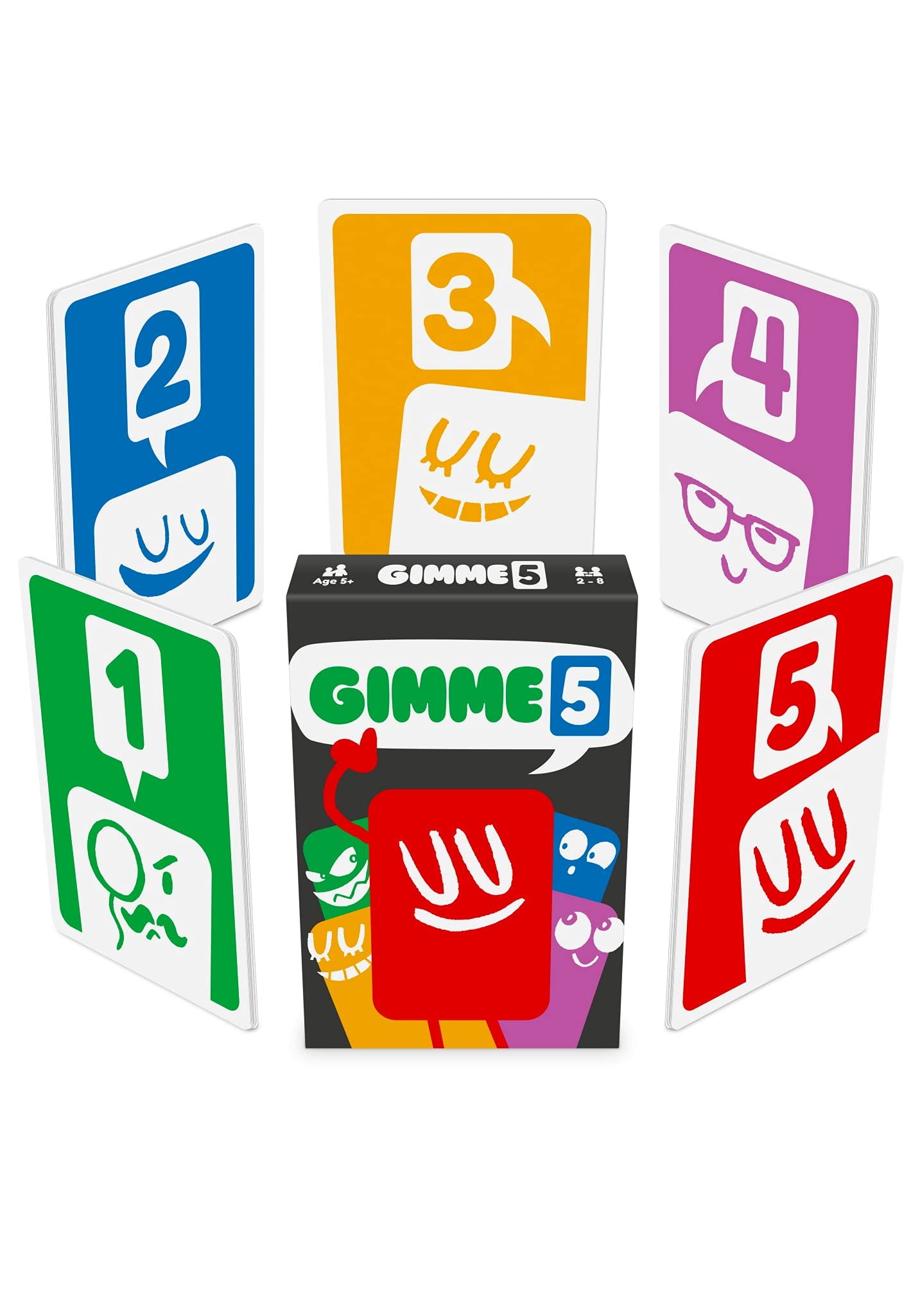 100 PICS Gimme 5 The Count Yourself Lucky Card Game Perfect Card Game 