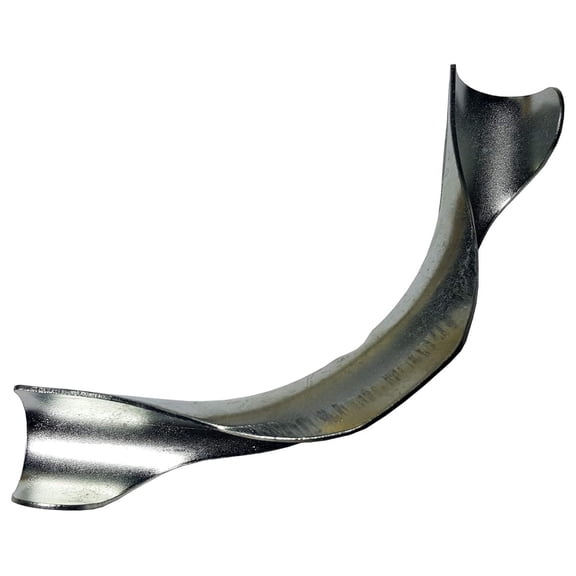 100 PIECES XFITTING 3/8" - 1/2" PEX TUBING BEND SUPPORTS METAL