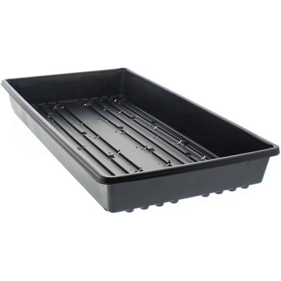 100 PK - 1020 Plant Trays, NO Holes, Heavy Duty