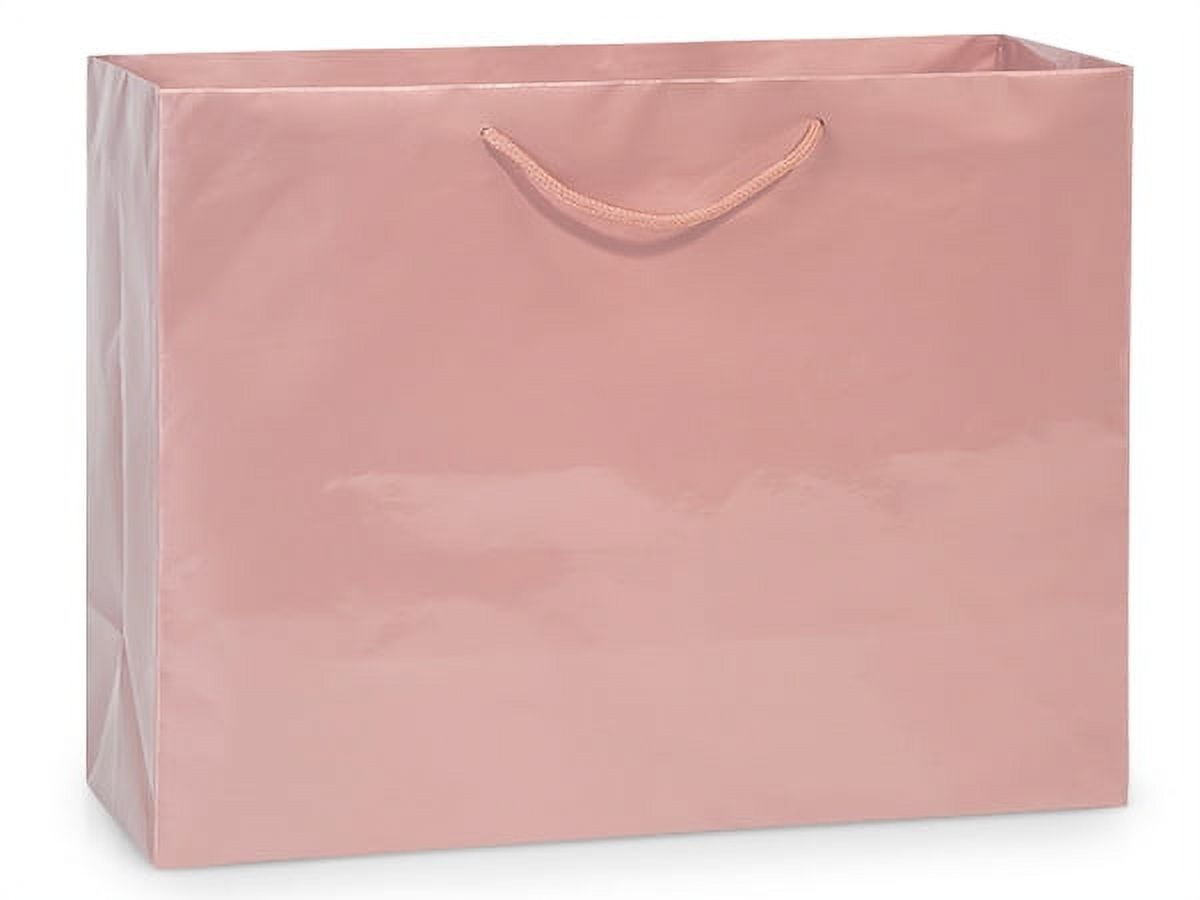 UNIQOOO 40 Sheets 20X26 Large Premium Metallic Tissue Gift Wrap Paper Bulk  Rose Gold, Great for Gift Bag, Recyclable Gift Wrapping Accessory, Perfect
