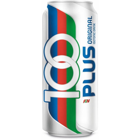 100 PLUS Isotonic Sports Drinks Hydration 11fl Oz (6 Pack)