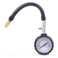 100 PSI Tire Pressure Gauge Duty Best Accurate Heavy Duty Air Pressure