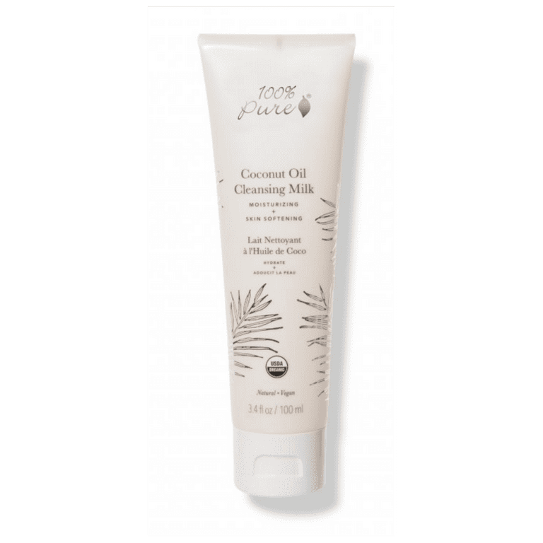 100 pure coconut oil on sale cleansing milk