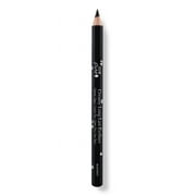 100% PURE Creamy Long Last Eye Liner Pencil - Long-Lasting, Natural & Easy to Apply Antioxidant-Rich Vegan Eye Makeup for All Skin Types - Fruit Pigmented Color Blackest Dark Black - 0.14 oz