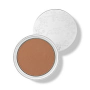 100% PURE Powder Foundation Matte Finish Face Makeup - Oil Absorbing Pressed Poreless Concealer - Vegan Fruit Pigmented Cocoa Color (Deep Shade w/Neutral Undertones) - 0.32 Oz