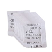100 Pack 0.035 oz Food Grade Silica Gel Desiccant Packets, Moisture Absorbers Desiccant Bags for Food Storage & Moisture Control