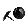 thumbnail image 1 of 100 Pack 1.25 Inch Black Finish Decorative Door Nail Clavos By Borderland Rustic Hardware, 1 of 6