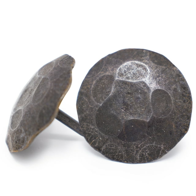 100 Pack 1.25 Inch Unfinished Decorative Door Nail Clavos By Borderland Rustic Hardware
