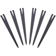 100-Pack 1/8-1/4" Inch Universal Drip Tubing Hold Stakes for Irrigation, Greenhouse, Garden, and Hydroponics Growing 1/8" & 1/4" 100-Pack