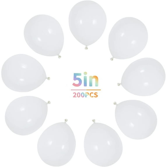 100 Pack 10 Inch Pastel Balloons Spring Rainbow Colors, Macaron Assorted Colors Thick Mixed Color Balloon, MultiColored Latex Balloons for Birthday Party Wedding Baby Shower Decorations