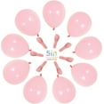 thumbnail image 1 of 100 Pack 10 Inch Pastel Balloons Spring Rainbow Colors, Macaron Assorted Colors Thick Mixed Color Balloon, MultiColored Latex Balloons for Birthday Party Wedding Baby Shower Decorations, 1 of 8