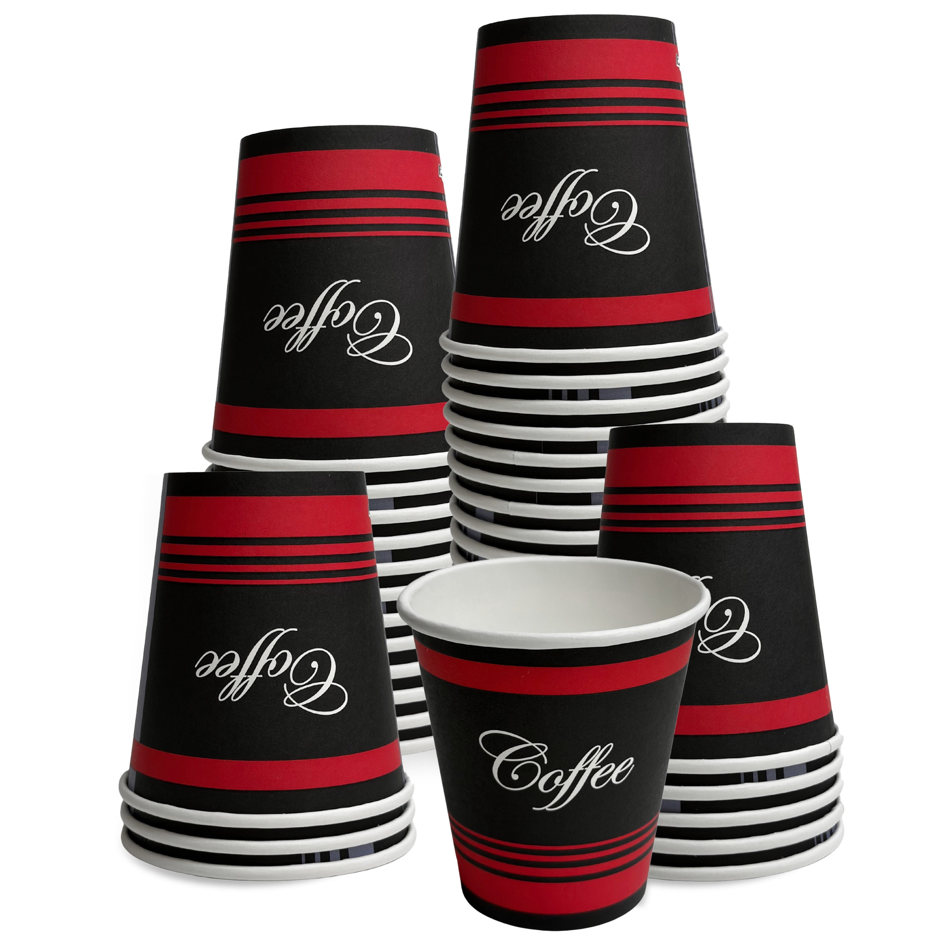 Paper Coffee Cups with Lids  Paper Hot Cups - RestaurantSupplyDrop