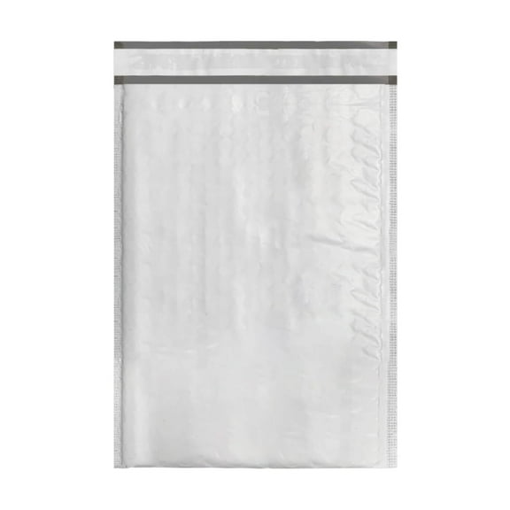 100 Pack 12.5" X 19" #6 Poly Bubble Mailers Envelopes Padded Shipping Bags
