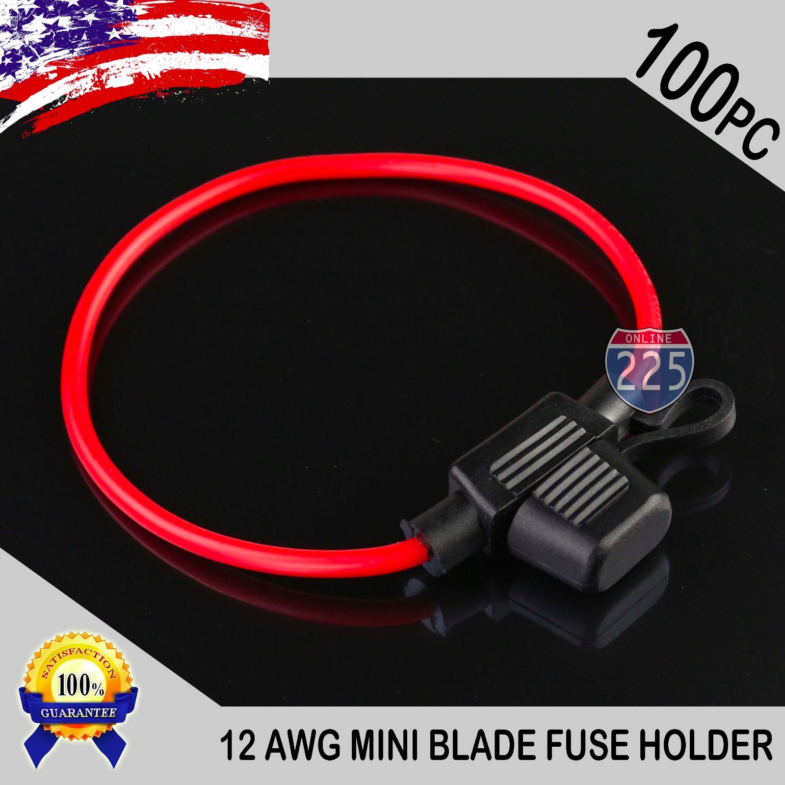 YUNPICAR 2 Set Mini Blade Fuse Holder 16 Gauge Wat... – Grandado