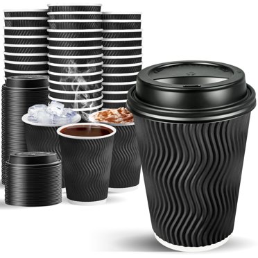 Nespresso Disposable Paper Cups, 170ml, 6oz - 50 count - Walmart.com