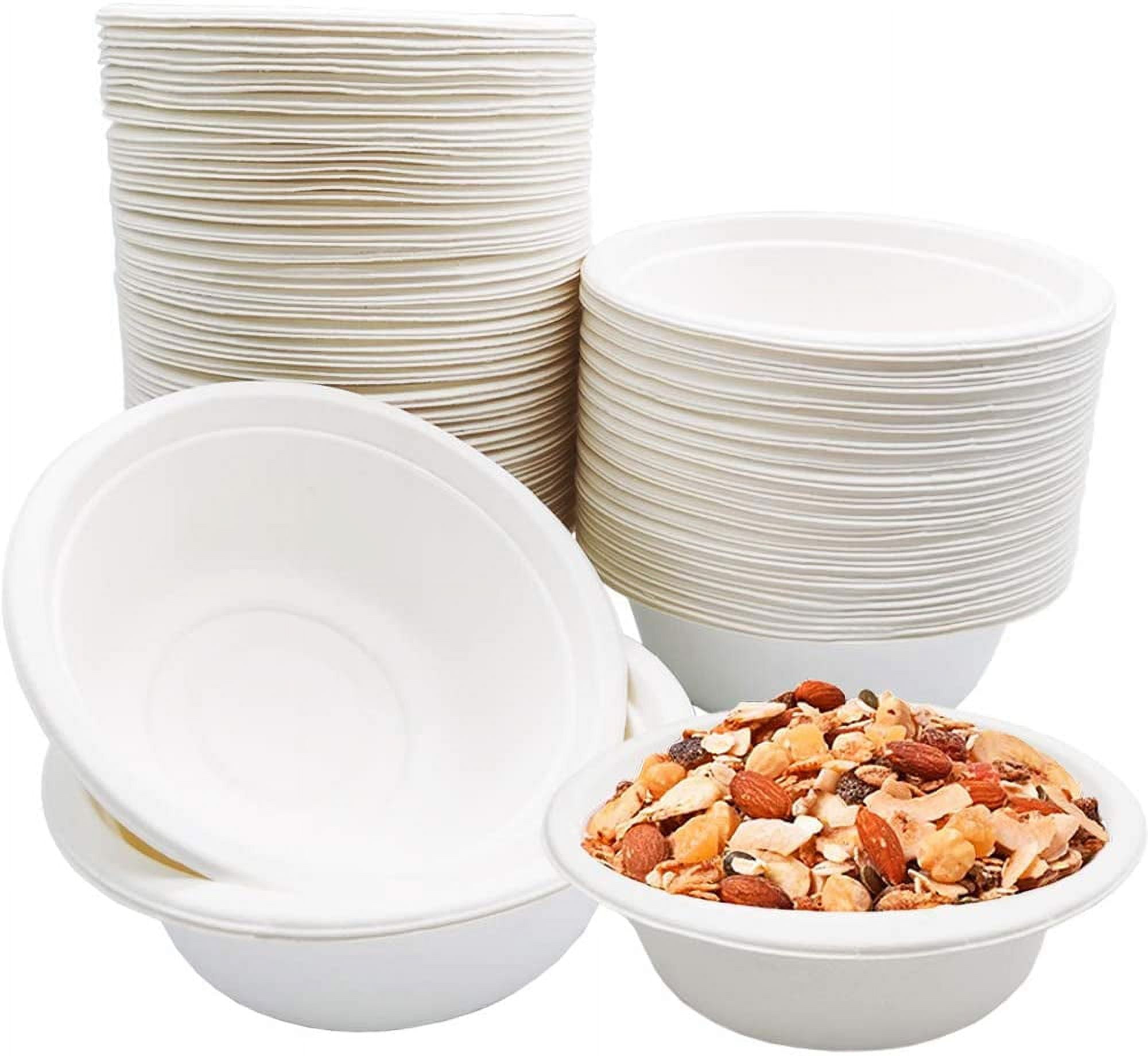 https://i5.walmartimages.com/seo/100-Pack-12-oz-Disposable-Paper-Bowls-Heavy-Duty-Quality-Natural-Bagasse-Bowls-White-Compostable-Heat-Resistant-Eco-Friendly-Alternative_b8f09a02-169f-4d9c-8230-b8f01aa69a43.7078095f267627ed4fa38384db682f17.jpeg