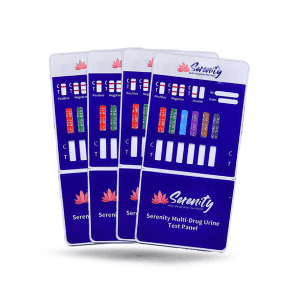 12PanelNow 10 Panel Urine Dip Testing Kit - CLIA Waived [100 Pack]