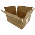 thumbnail image 1 of 100 Pack 12x10x4 Corrugated Cardboard Boxes, Sturdy Shipping Boxes for Mailing, Packing and Business Storage, 1 of 5