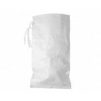 100 Pack - 14" x 26" Empty White Poly Sandbags