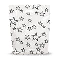 thumbnail image 1 of 100 Pack of 15X18 Die Cut Merchandise Bags, Plastic Bags for use as Store Bags, Party Bags, Goodie Bag. Souvenir Bags for celebrations. Party Bags for Kids Birthday. Star Bag design by Plamar, 1 of 8