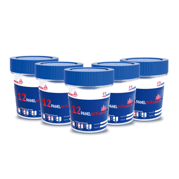 12PanelNow 16 Panel Urine Drug Test Cup | 120ml volume - Rapid Test | Pack of 100
