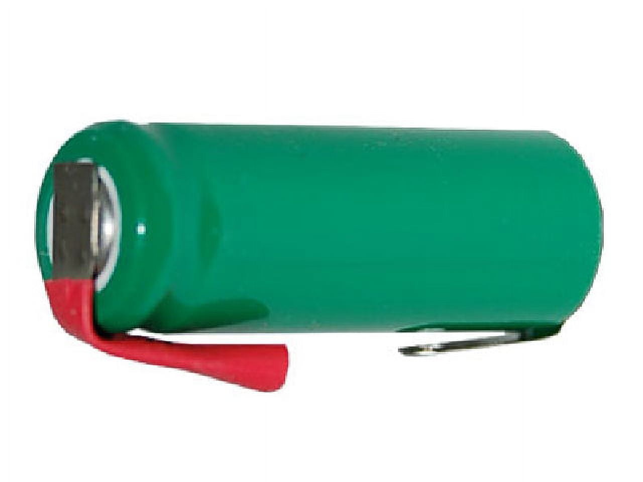 100-Pack 2/3 AAA NiMH Batteries with Tabs (320 mAh)