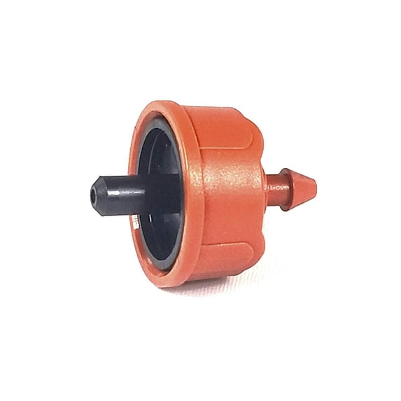 100-Pack - 2 GPH Pressure Compensating PC Dripper - Emitter For Drip Irrigation .7-5.0 BAR (2 GPH (100-Pack)