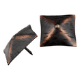 thumbnail image 1 of 100 Pack 2 Inch Oil Rubbed Bronze Decorative Door Nail Clavos By Borderland Rustic Hardware, 1 of 4