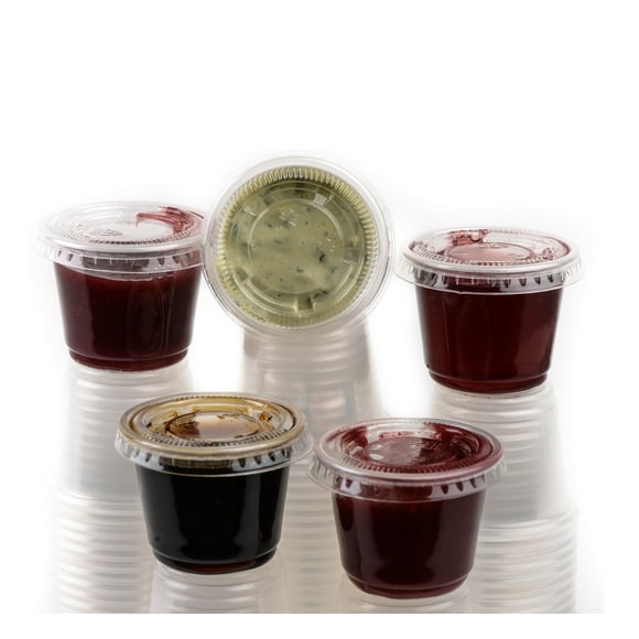 Jello Shots Containers