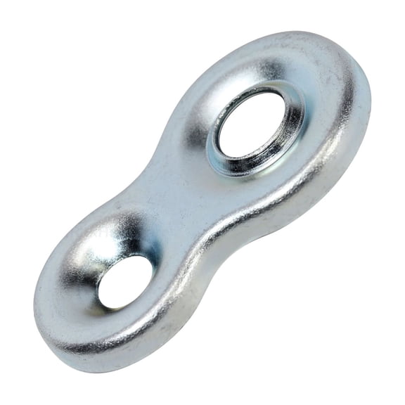 100 Pack 20 Pack Desk Top Fastener, Figure 8, Wrought Steel