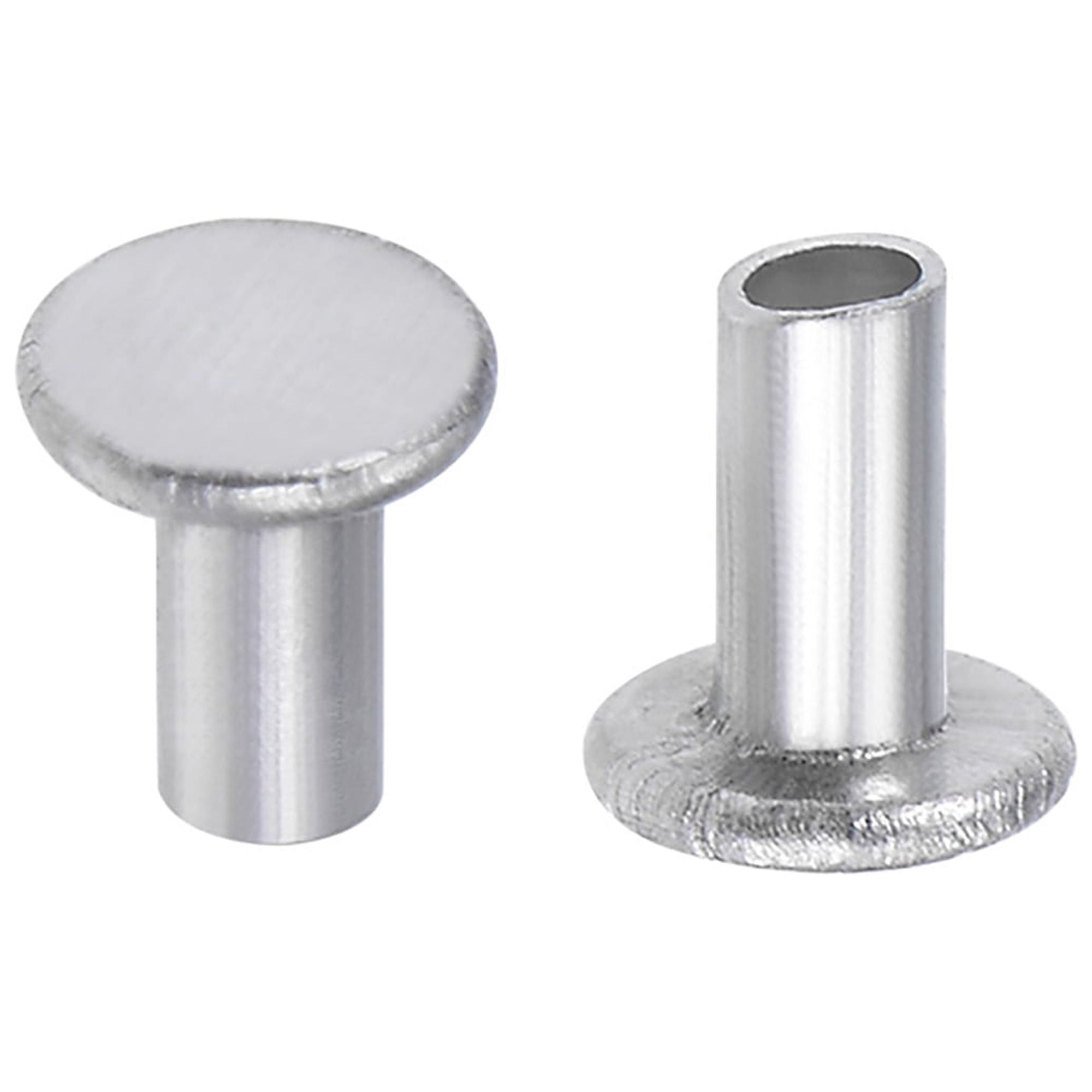 Aluminium Flat Head Solid Rivets Diameter 2mm, 3mm, 4mm, 5mm, 6mm, 8mm Rivet