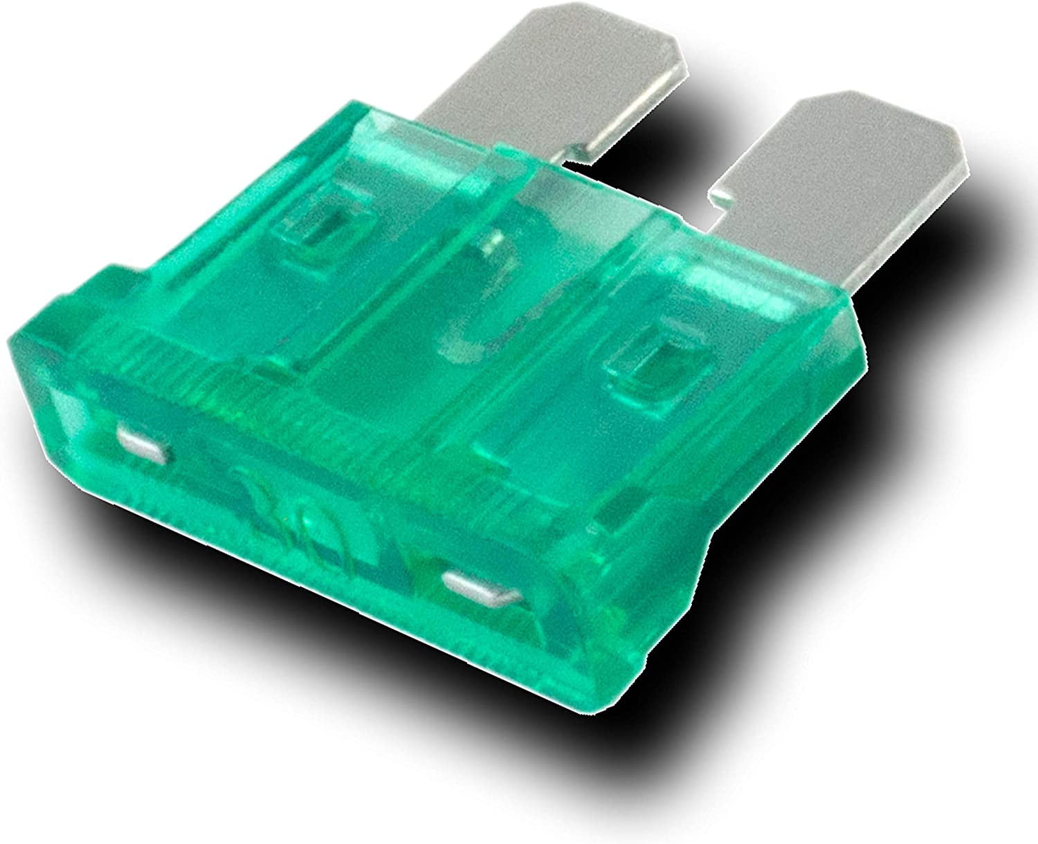 100 Pack 30 AMP ATC/ATO Standard Regular Fuse Blade 30A Car Truck Boat Marine RV