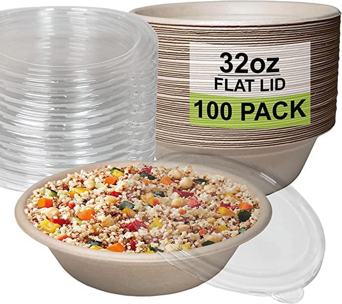 https://i5.walmartimages.com/seo/100-Pack-32-oz-Round-Disposable-Compostable-Paper-Bowls-Lids-Heavy-Duty-Eco-Friendly-Natural-Bagasse-Unbleached-Heat-Resistant-100-Biodegradable-Sala_9e143732-e1d1-45c5-ae64-98428a6c2c2d.3f1f11f1ae6d16890178670a8dd425ac.jpeg