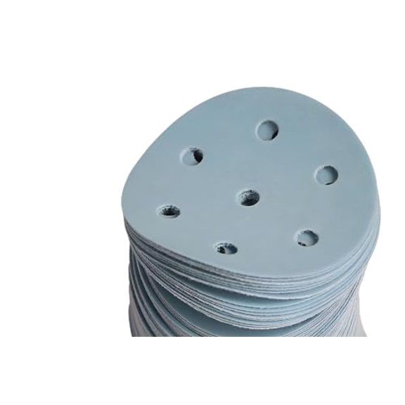 100 Pack 497373 Abrasive Sanding Discs 497373 Granat P400 Grit RO 90 3-1/2-Inch (90mm) Diameter Abrasive Sheet Granat STF D90/6 P400 GR/100 Fit for Festool RO 90 DX$$Tools & Hardware Other