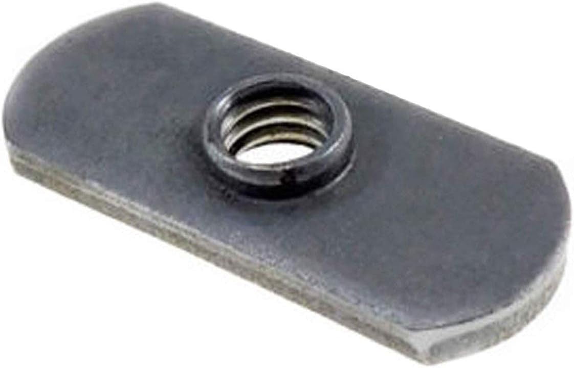 100 Pack 5/1618 Spot Weld Nuts Double Tab Center Hole Design Spot