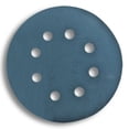 thumbnail image 1 of 100 Pack 5 in W x 5 in L 100 Grit 8-Hole Hook and Loop Sanding Disc, 1 of 2