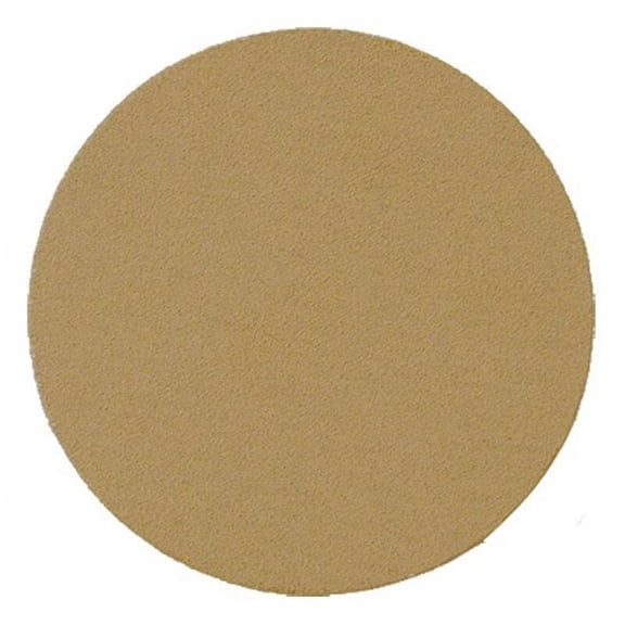 100 Pack 5 in W x 5 in L 220 Grit No Hole Disc on Roll PSA Sanding Disc