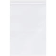 thumbnail image 1 of [100 Pack] 5 x 7 inch Clear Reclosable Zip Poly Plastic Bags - Clear Resealable Storage Ziplock Bags - Great for Envelops, Bakery, Candy, Cookies and Post Cards, 1 of 3