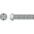 thumbnail image 1 of 100 Pack 6-32 x 2" Zinc Plated Slotted Round Head Machine Screw, Each, 1 of 2