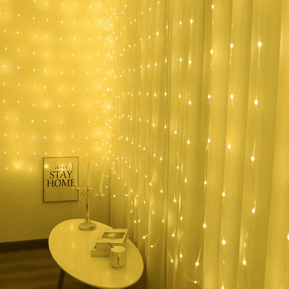 100 Pack 6.5Ft Battery Fairy Lights - Waterproof Silver Wire LED, Warm White for Bedroom Patio Wedding Christmas