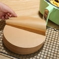 thumbnail image 1 of 100 Pack 6Inch Air-Fryer Disposable Paper Pad Paper Household Barbecue Paper Non-stick Oven Baking Paper Steamer Paper, 1 of 6