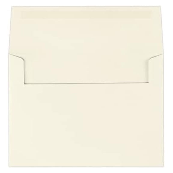 100 Pack of A2 Cream Envelopes - 70lb Premium Natural Opaque Text for Professional, Secure, and Large Scale Mailing Needs - Perfect for Businesses, Invitations and Personal Use (Cream, A2)