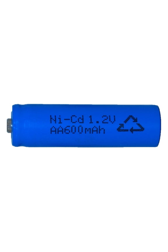 100-Pack AA Solar NiCd (600 mAh) Batteries