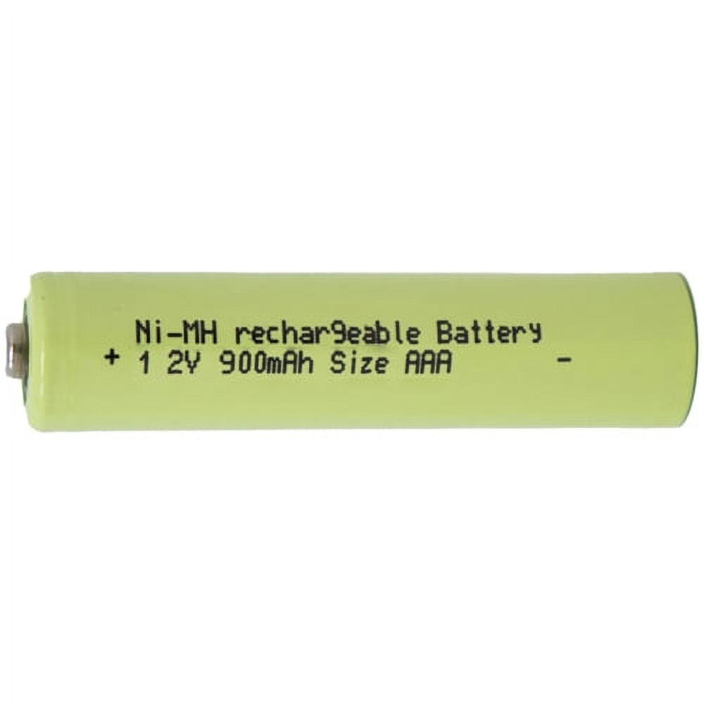 100-Pack AAA NiMH Batteries (900 mAh)