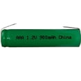 thumbnail image 1 of 100-Pack AAA NiMH Batteries with Tabs (900 mAh), 1 of 1
