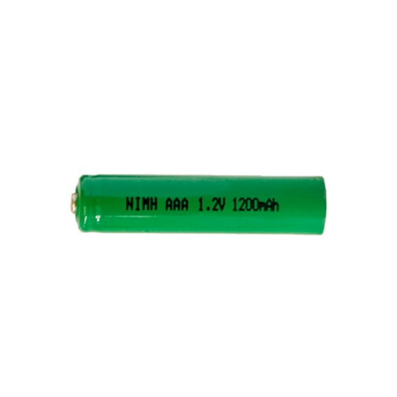 100-Pack AAA NiMH Rechargeable Batteries (1200 mAh)