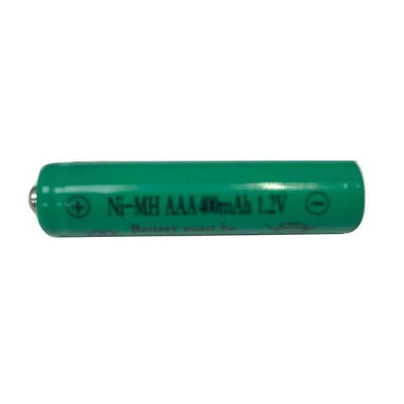 100-Pack AAA NiMH Rechargeable Batteries (400 mAh)