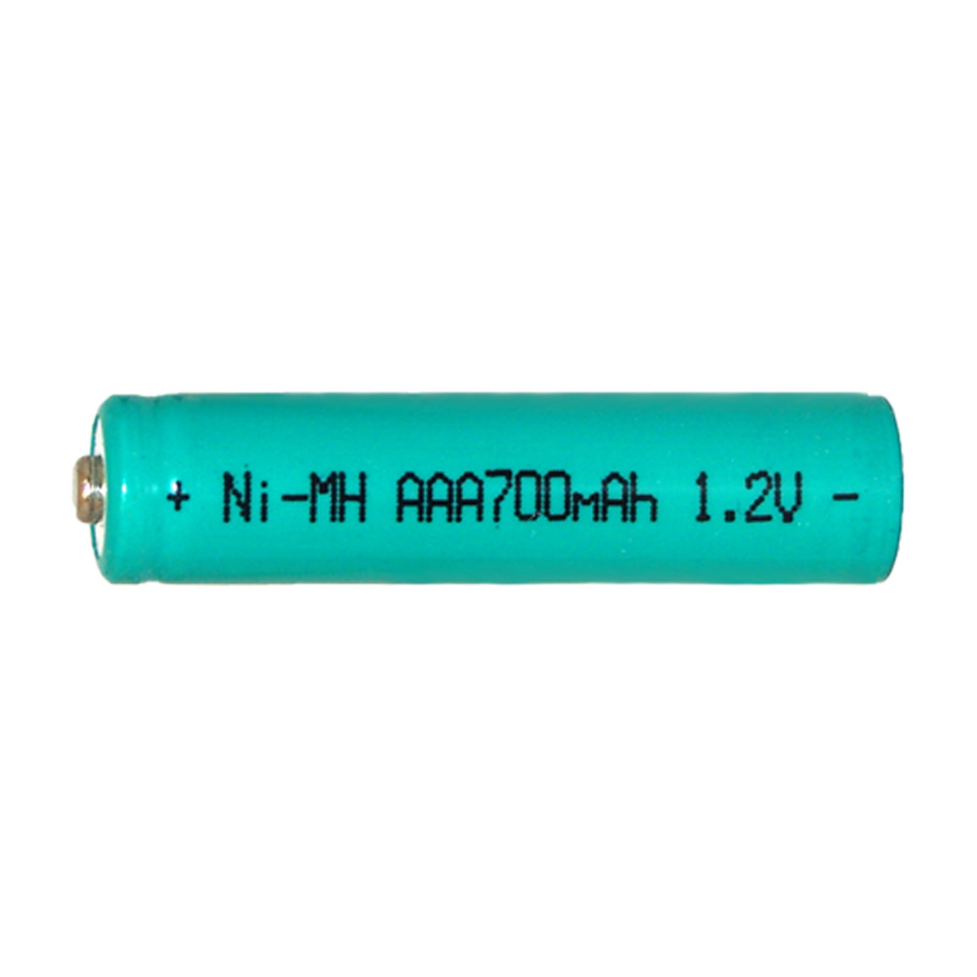 100-Pack AAA NiMH Rechargeable Batteries (700 mAh)